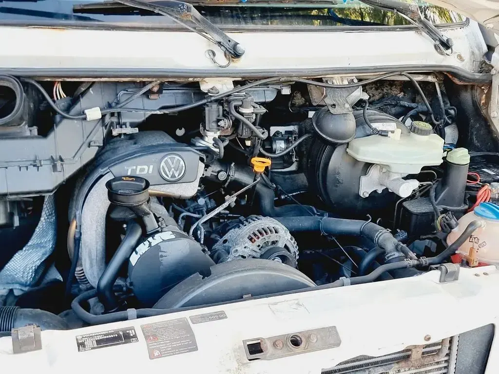 Gebraucht VW LT 109 PS (80 kW) 2006 Weiß Van / Kleinbus
