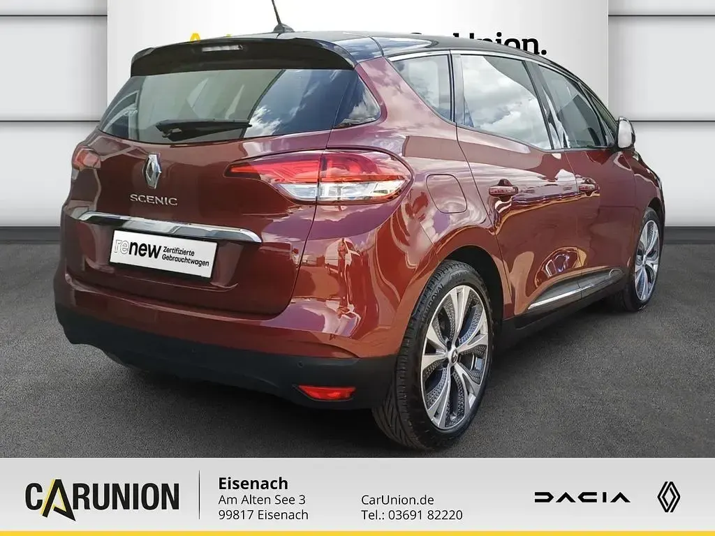 Gebraucht Renault Scénic Intens 132 PS (97 kW) 2017 Violet Van / Kleinbus