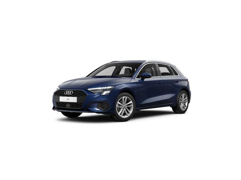 Gebraucht Audi A3 Basis 116 PS (85 kW) 2024 Navarrablau metallic Limousine