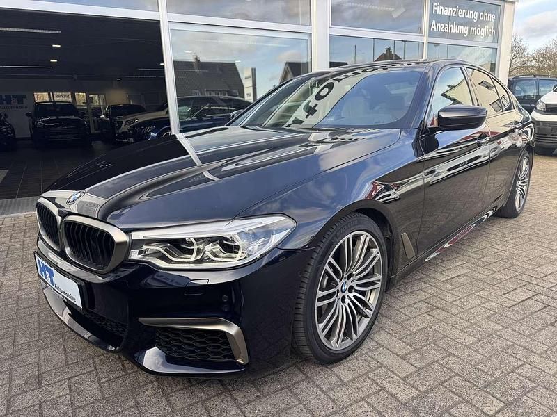 Gebraucht BMW 550 462 PS (339 kW) 2017 Carbonschwarz metallic Limousine