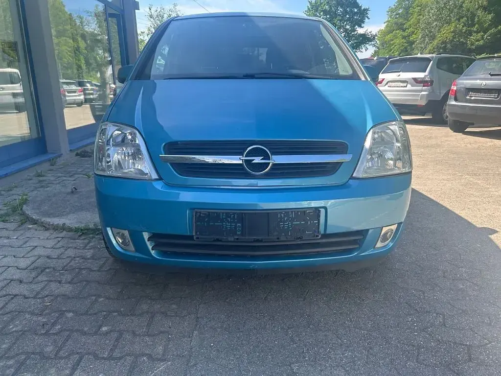 Gebraucht Opel Meriva Basis 101 PS (74 kW) 2004 Blau Van / Kleinbus