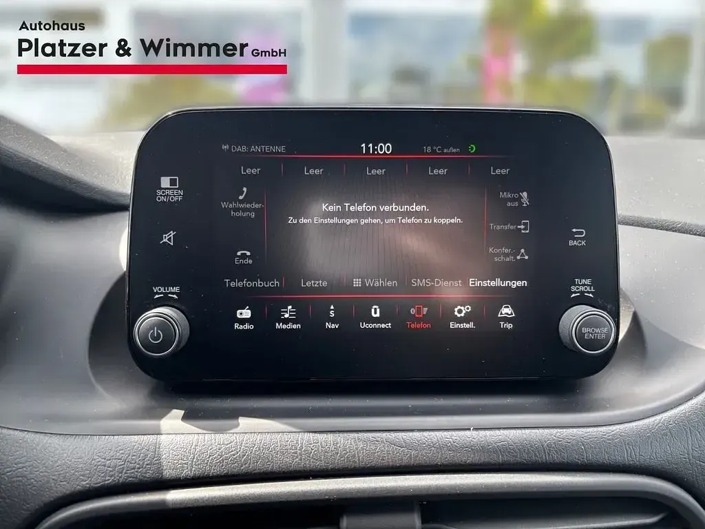 Gebraucht Fiat Tipo S 120 PS (88 kW) 2020 New nero (vr718/b)) (schwarz Kleinwagen