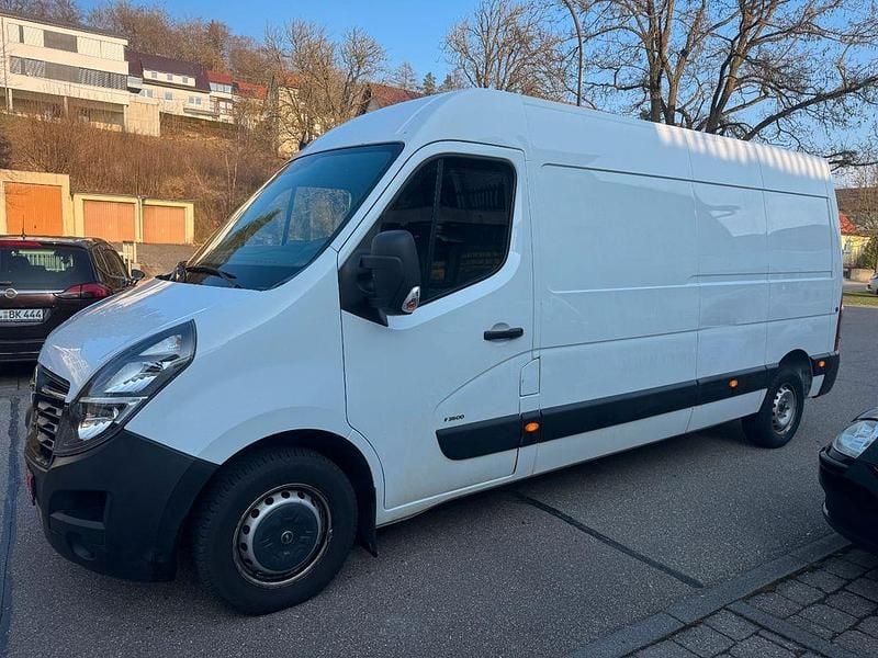 Gebraucht Opel Movano 136 PS (100 kW) 2021 Weiß Van