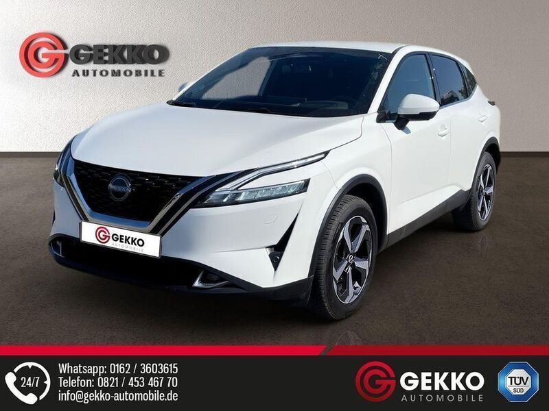 Weiß Gebraucht 2023 Nissan Qashqai Pack SUV | 27.389 € (Fairer Preis) - Bild 1/4