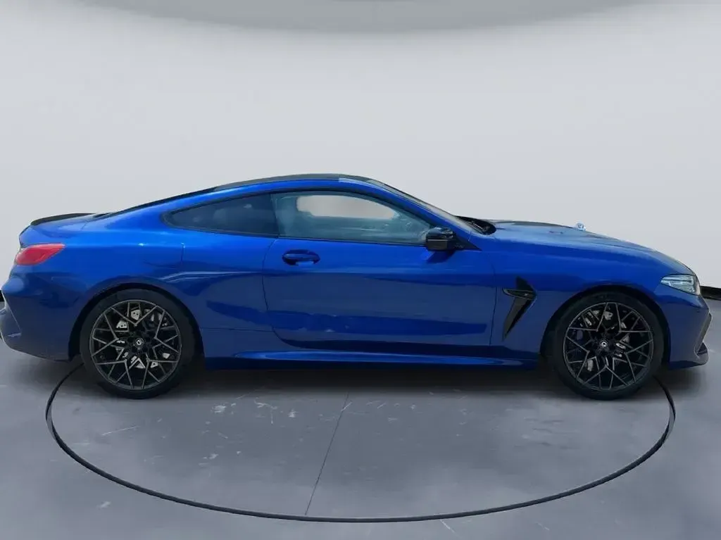 Gebraucht BMW M8 Competition Edition 719 PS (528 kW) 2019 Blau Coupé
