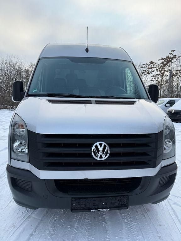 Gebraucht VW Crafter 163 PS (119 kW) 2016 Silber Van