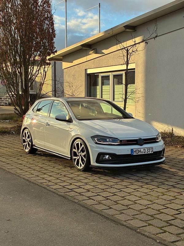 Weiß Gebraucht 2020 VW Polo GTI Kleinwagen | 17.500 € (Guter Preis) - Bild 1/4