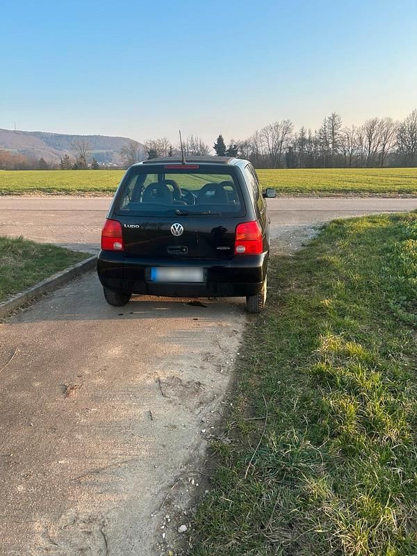 Gebraucht VW Lupo 50 PS (36 kW) 2003 Schwarz Kleinwagen