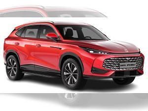 Neu MG HS Luxury 272 PS (200 kW) 2025 Blau SUV