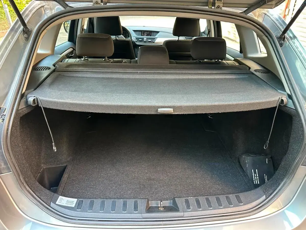 Gebraucht BMW X1 143 PS (105 kW) 2010 Grau SUV