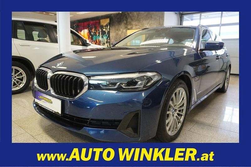 Gebraucht BMW 530e 292 PS (214 kW) 2021 Blau Kombi