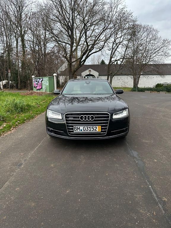 Second-hand Audi A8 385 CP (283 kW) 2017 Negru Berlinǎ