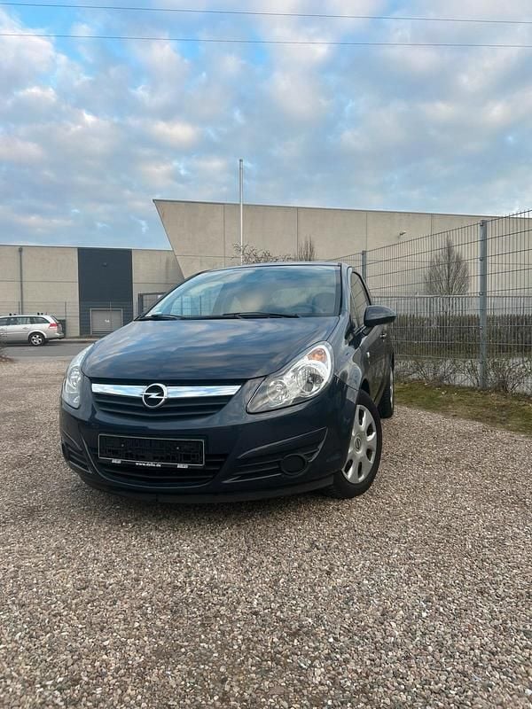 Gebraucht Opel Corsa Edition 69 PS (50 kW) 2010 Blau Kleinwagen
