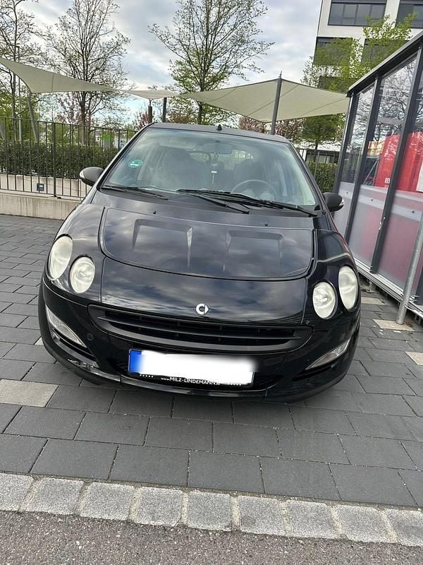 Schwarz Gebraucht 2005 Smart ForFour Kleinwagen | 1.250 € (Guter Preis) - Bild 1/4
