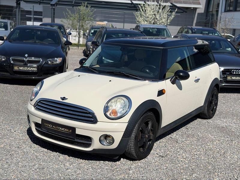 Gebraucht Mini Cooper D Clubman 122 PS (89 kW) 2008 Weiß Kombi