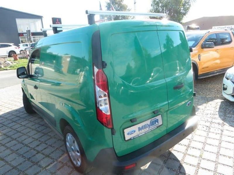 Second-hand Ford Transit Trend 101 CP (74 kW) 2018 Albastru Van