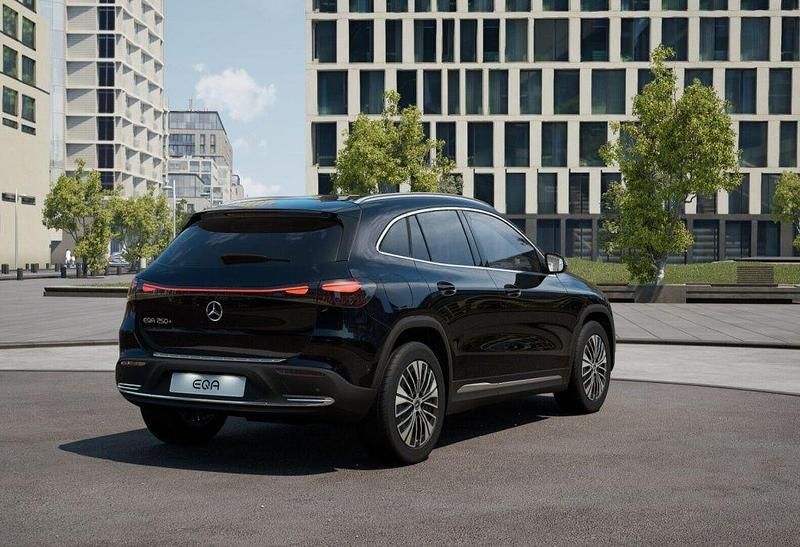 Gebraucht Mercedes EQA250+ Progressive 139 kW (190 PS) 2025 Metalliclack kosmosschwarz SUV