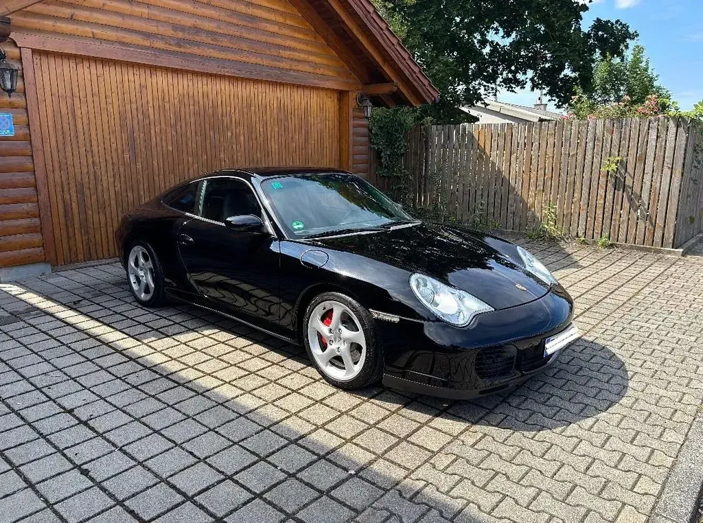 Gebraucht Porsche 911 Carrera 4S 320 PS (235 kW) 2004 Schwarz Coupé
