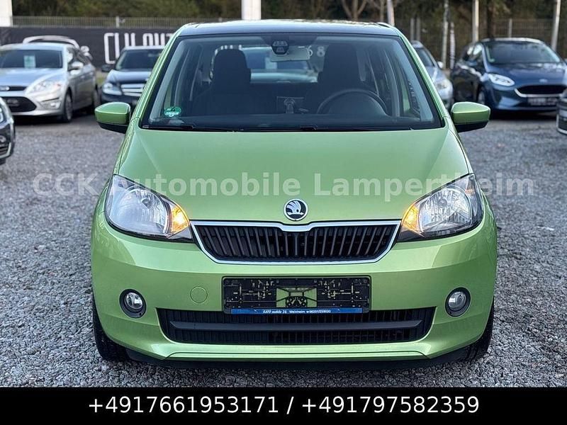 Gebraucht Skoda Citigo Elegance 75 PS (55 kW) 2012 Grün Kleinwagen