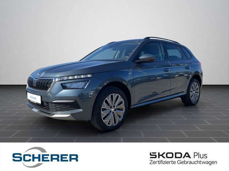 Quarzgrau metallic (metallic) Gebraucht 2021 Skoda Kamiq Ambition SUV | 20.570 € (Fairer Preis) - Bild 1/4