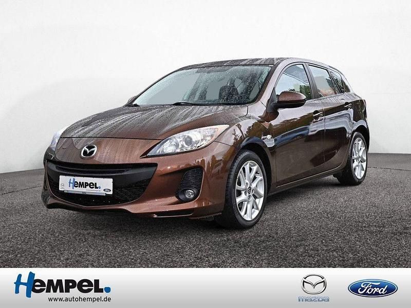 Braun / autumn bronze (metallic) Gebraucht 2013 Mazda 3 Edition Limousine | 8.990 € (Fairer Preis) - Bild 1/4