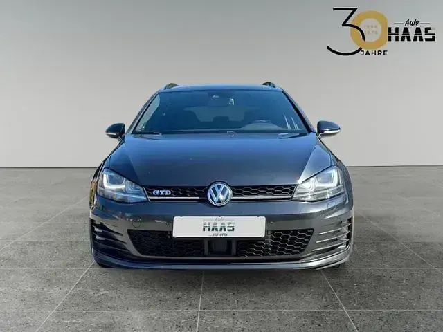 Gebraucht VW Golf VII GTD 184 PS (135 kW) 2016 Carbon steel grey Kombi
