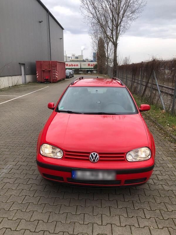 Rot Gebraucht 1999 VW Golf IV Kombi | 1.250 € (Guter Preis) - Bild 1/4