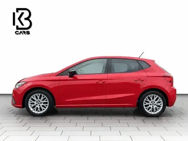 Gebraucht Seat Ibiza FR 110 PS (80 kW) 2024 Rot Kleinwagen