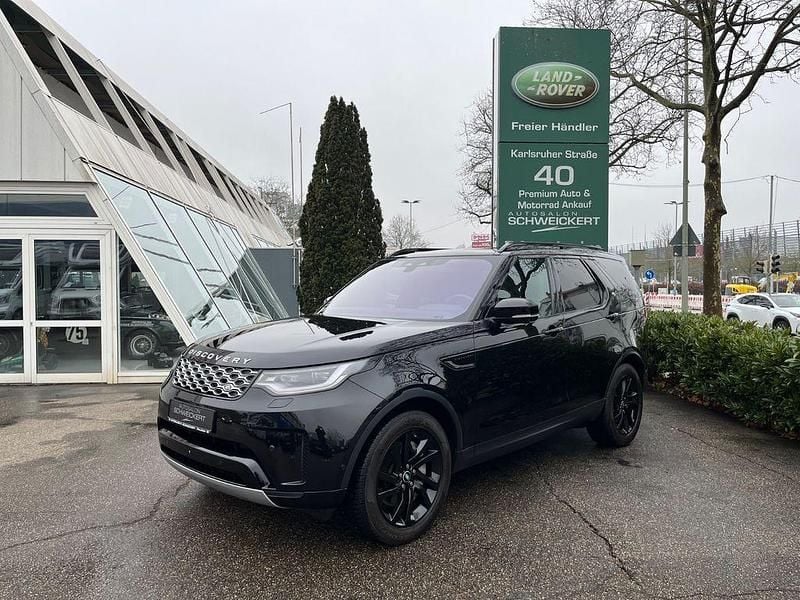 Schwarz Gebraucht 2022 Land Rover Discovery 5 SUV | 44.990 € (Superpreis) - Bild 1/4