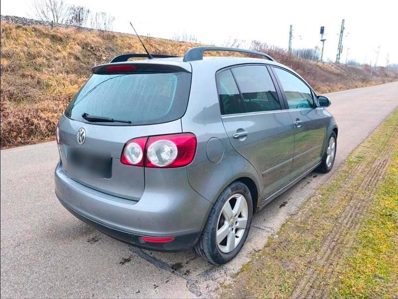 Gebraucht VW Golf Plus Cross United 80 PS (58 kW) 2008 Grau Van / Kleinbus