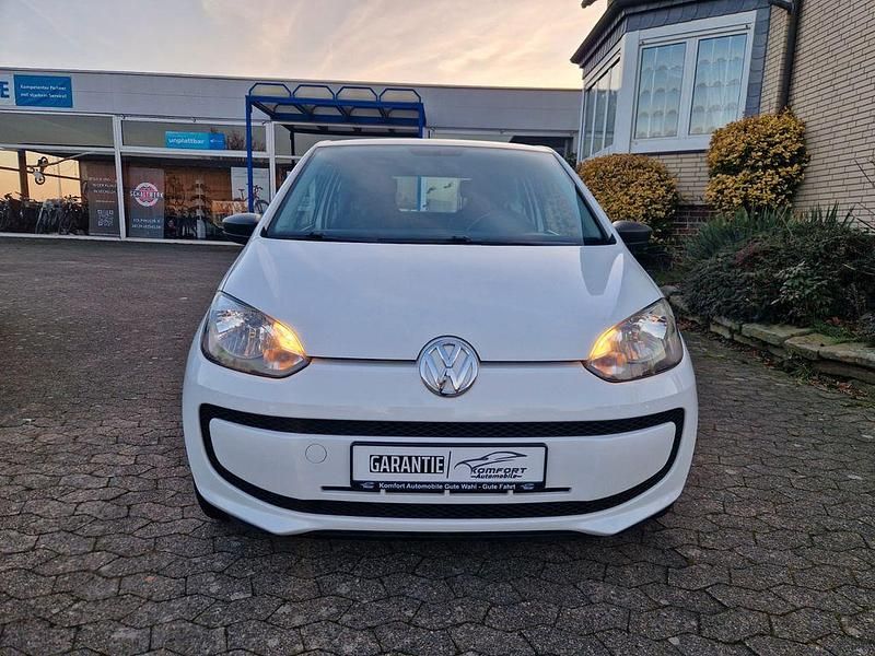 Gebraucht VW up! take up! 60 PS (44 kW) 2015 Weiß Kleinwagen