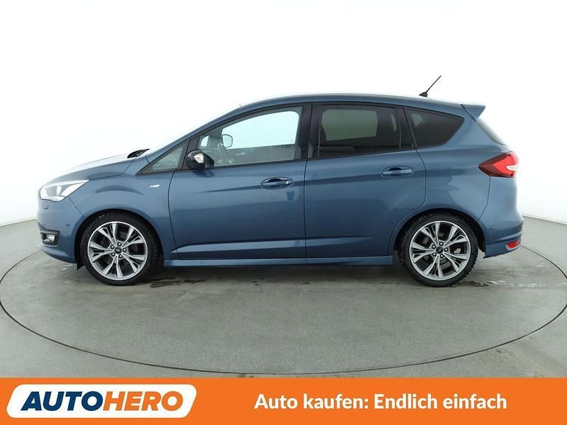 Gebraucht Ford C-MAX Sport 170 PS (125 kW) 2018 Blau Van / Kleinbus