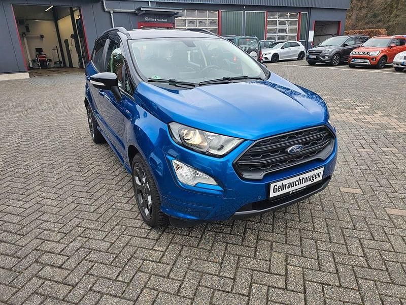 Gebraucht Ford Ecosport ST-Line 140 PS (102 kW) 2019 Blau SUV