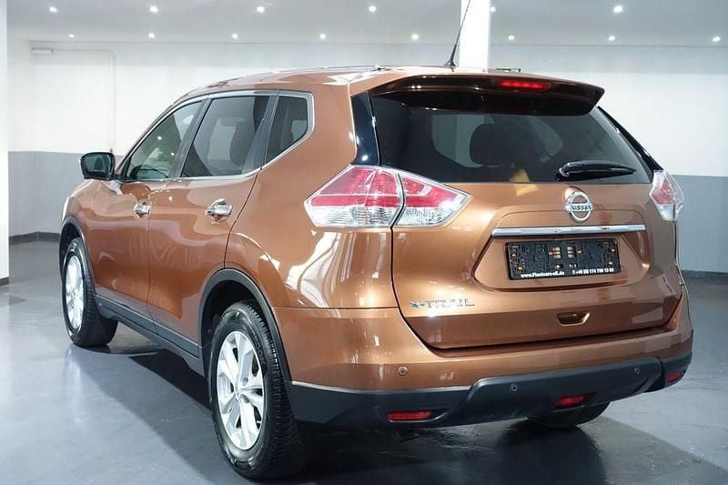 Gebraucht Nissan X-Trail 131 PS (96 kW) 2015 Braun SUV
