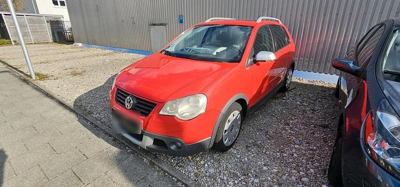 Gebraucht VW Polo Cross 104 PS (76 kW) 2006 Rot Kleinwagen