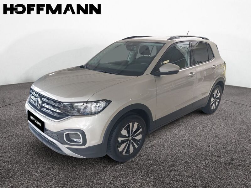 Ivory silver metallic Gebraucht 2023 VW T-Cross Move SUV | 22.990 € (Fairer Preis) - Bild 1/4