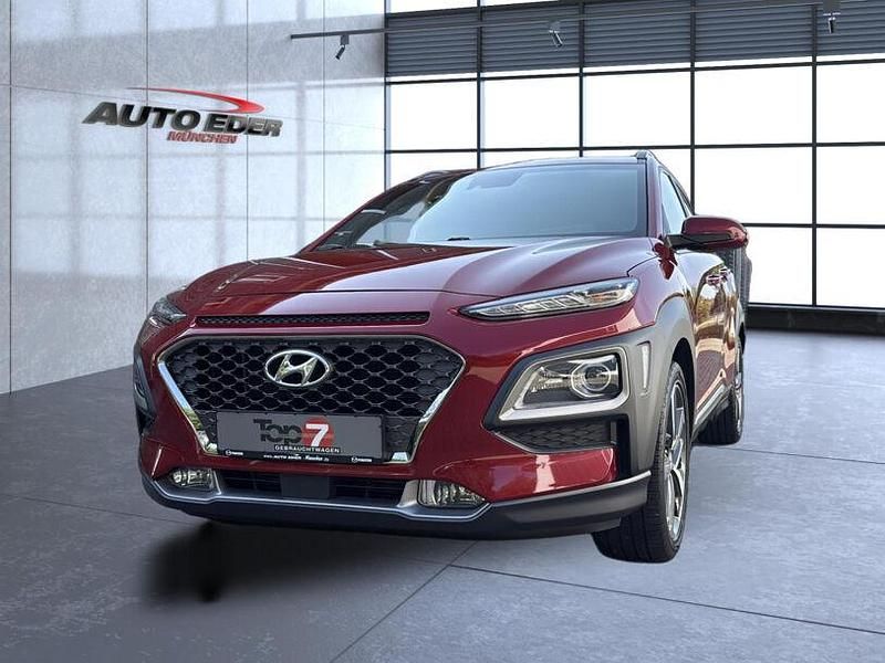Gebraucht Hyundai Kona Style 120 PS (88 kW) 2018 Rot SUV