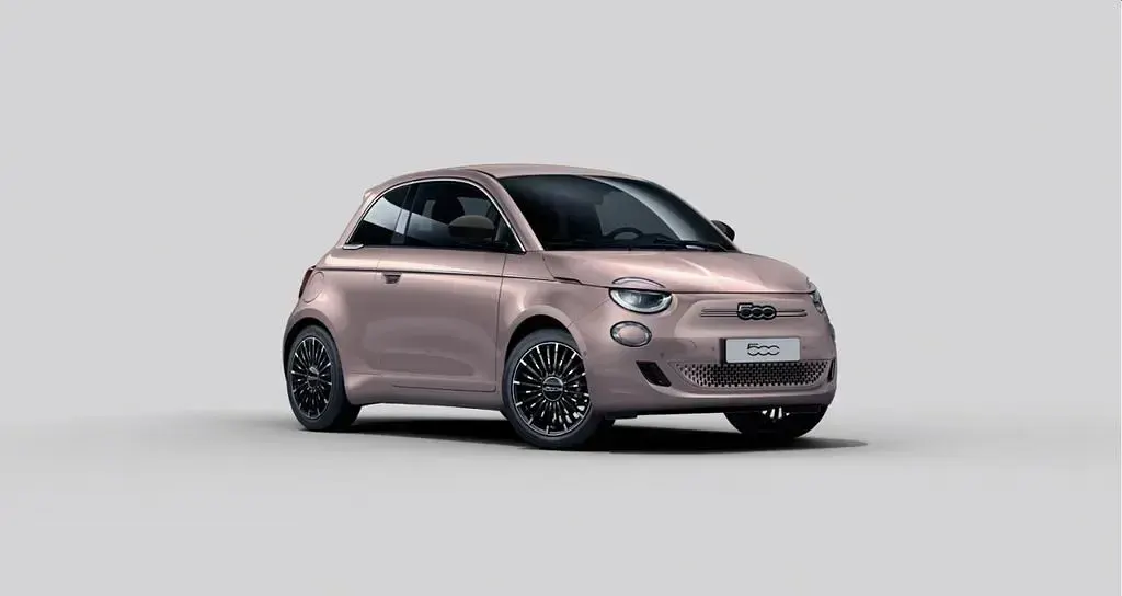 Neu Fiat 500e La Prima 86 kW (118 PS) 2026 Blau Kleinwagen