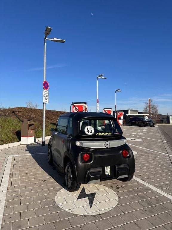 Gebraucht Opel Rocks-e Rocks 2024 Schwarz Kleinwagen