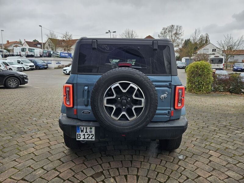 Gebraucht Ford Bronco Outer Banks 334 PS (245 kW) 2023 Blau SUV