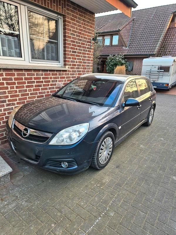 Gebraucht Opel Signum 140 PS (102 kW) 2008 Blau Kleinwagen