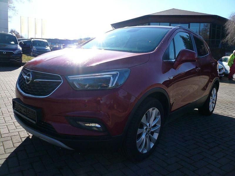 Gebraucht Opel Mokka X Innovation 140 PS (102 kW) 2018 Rot SUV