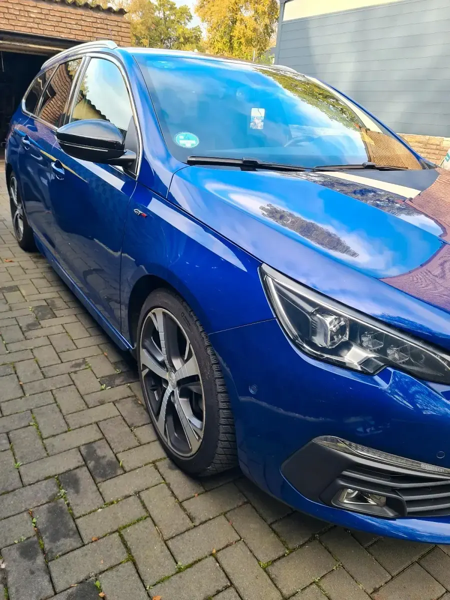 Gebraucht Peugeot 308 GT 177 PS (130 kW) 2018 Kombi