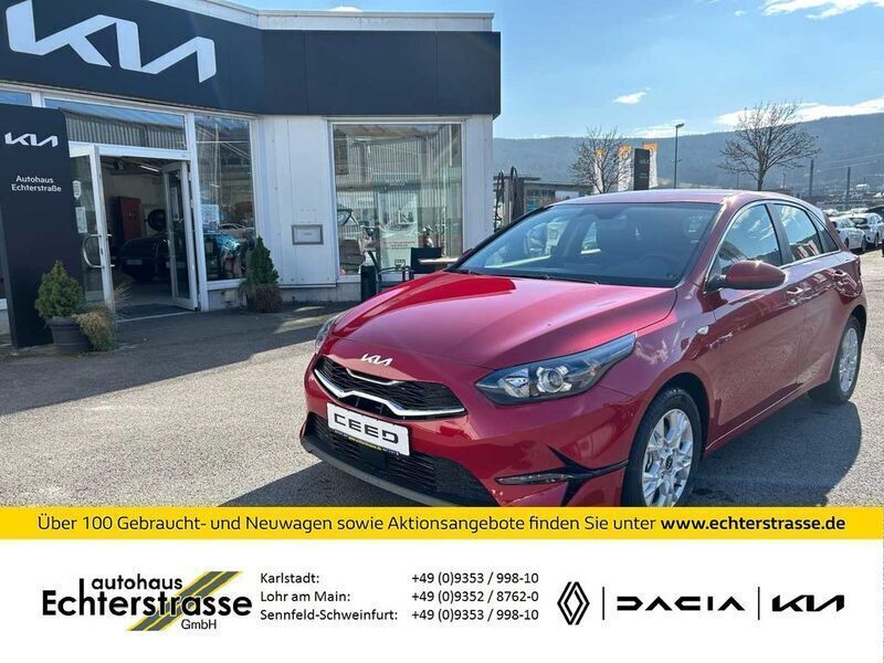 Infrarot metallic Neu 2024 Kia Ceed Vision Limousine | 25.990 € (Fairer Preis) - Bild 1/4