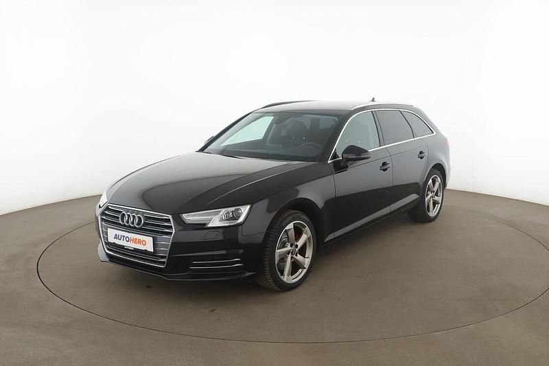 Gebraucht Audi A4 Sport 2018 Schwarz Kombi