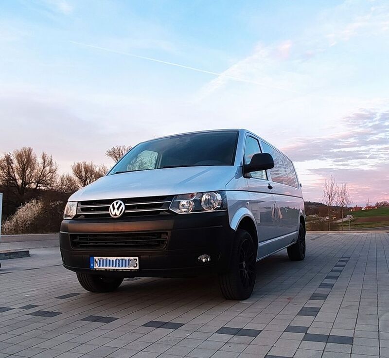 Silber Gebraucht 2015 VW T5 Van | 15.900 € (Superpreis) - Bild 1/4