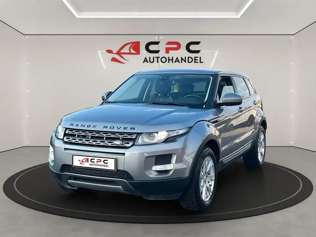 Gebraucht Land Rover Range Rover evoque Pure 150 PS (110 kW) 2014 Grau SUV