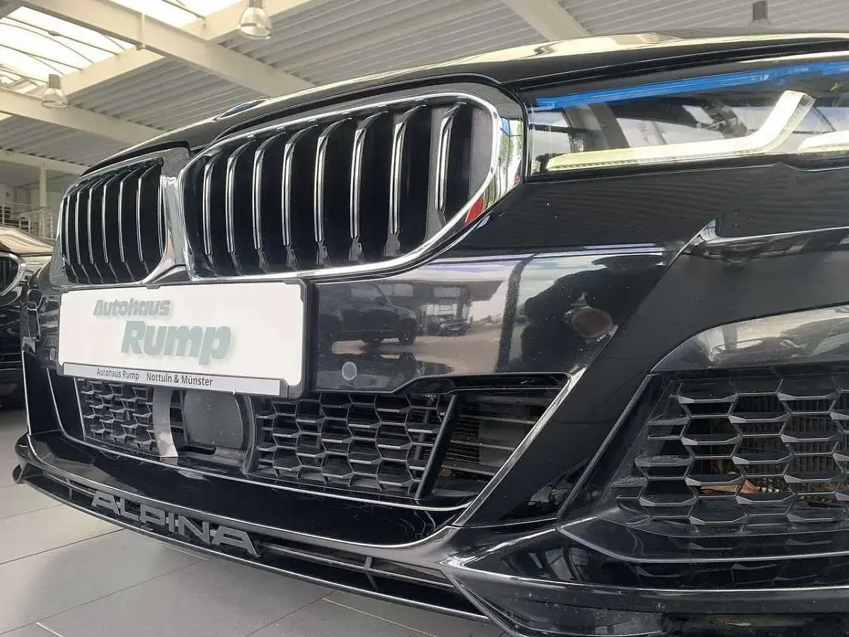 Gebraucht Alpina D5 408 PS (300 kW) 2023 Saphirschwarz metallic Kombi