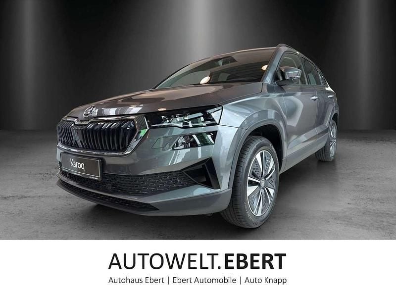 Graphitegrau Gebraucht 2025 Skoda Karoq Tour SUV | 37.480 € (Guter Preis) - Bild 1/4
