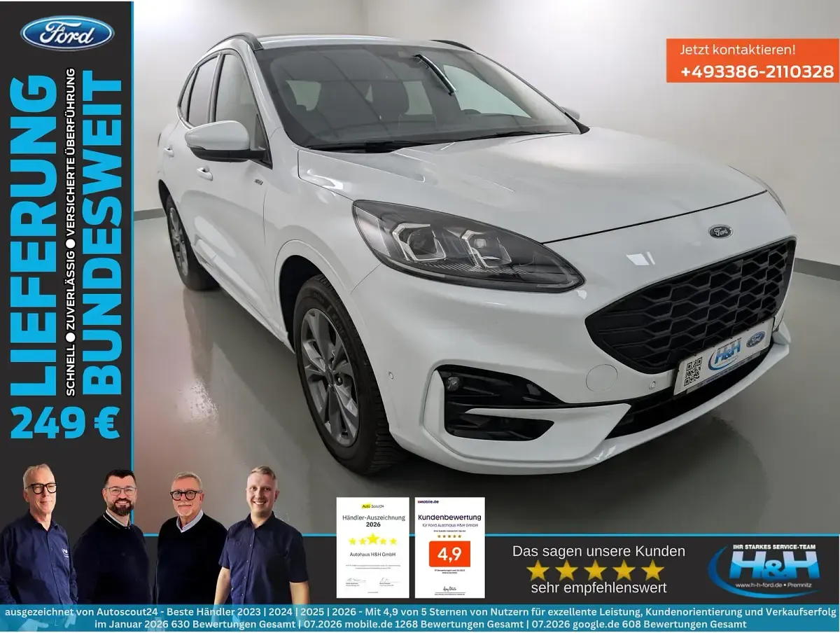 Gebraucht Ford Kuga ST-Line X 224 PS (164 kW) 2023 SUV